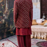 Rajang Sherwani Set