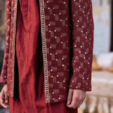 Rajang Sherwani Set