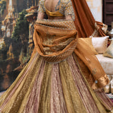 Pravarnika Lehenga Set-C