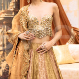 Pravarnika Lehenga Set-D