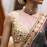 Padmanidhi Saree Set