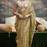 Gaja Rachna Saree