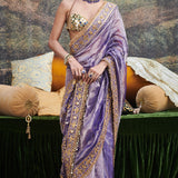 Krishna Leela Saree