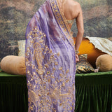 Krishna Leela Saree
