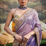Krishna Leela Saree