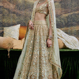 Noor Jahan Lehenga and Veil