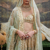 Noor Jahan Lehenga and Veil