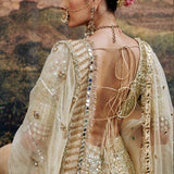 Shvet Afsana Lehenga  w/ Dupatta