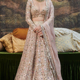 Rang de Gulaab Lehenga w/ Dupatta