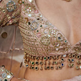 Rang de Gulaab Lehenga w/ Dupatta