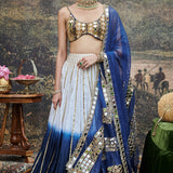 Neel Ruba Lehenga