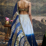 Neel Ruba Lehenga