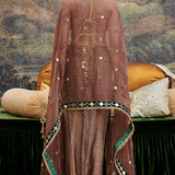 Sheesh Titli Skirt Set