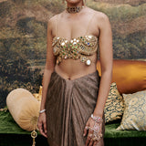Sheesh Titli Skirt Set