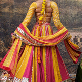 Padma Peet Lehenga