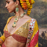 Padma Peet Lehenga