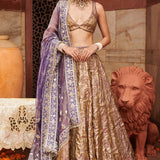 Krishna Kumud Lampi Lehenga