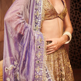 Krishna Kumud Lampi Lehenga