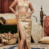 Ibaarat Aayna Skirt Set