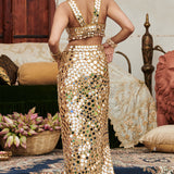 Ibaarat Aayna Skirt Set