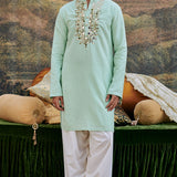 Aasmani Kurta Set