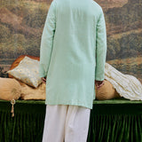 Aasmani Kurta Set