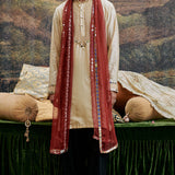Zora Kurta Set and Stole