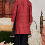Naqsh Kurta Set and Stole
