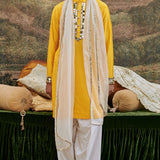 Khayalat-e Kurta set and Stole