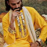 Khayalat-e Kurta set and Stole
