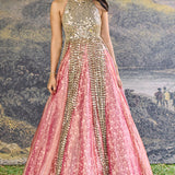 Gulbahar Mirror Lehenga Set