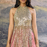 Gulbahar Mirror Lehenga Set