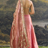 Gulbahar Mirror Sharara Set
