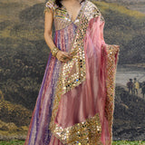 Gulrangi Mirror Anarkali Set