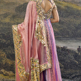Gulrangi Mirror Anarkali Set