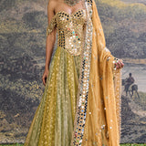 Hiranya Mirror Lehenga Set