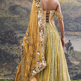 Hiranya Mirror Lehenga Set