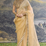 Kahani Jadau Organza Saree Set