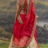 Lalima Jadau Lehenga Set