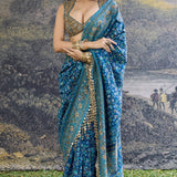 Neelambari Saree Set