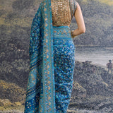 Neelambari Saree Set
