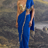 Neelanjana Mirror Saree Set