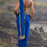 Neelanjana Mirror Saree Set