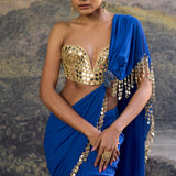 Neelanjana Mirror Saree Set