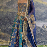 Neelratna Brocade Lehenga Set