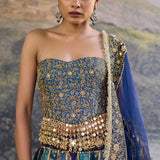 Neelratna Brocade Lehenga Set