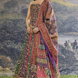 Rang Mahal Jamewar Lehenga Set