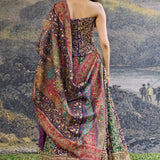 Rang Mahal Jamewar Lehenga Set