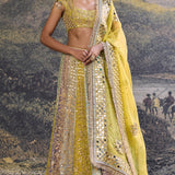Rang Mahal Mirror Lehenga Set