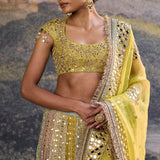 Rang Mahal Mirror Lehenga Set